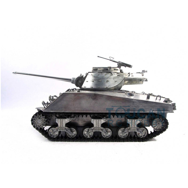 1/16 Scale M36B1 Destroyer Infrared Remote Control Tank Kit - 100% Metal Construction with Barrel Recoil, Servo Tracks & Driving Wheel Gearbox | Realistic Military Vehicle for Collectors & RC Hobbyists | Battle Simulation & Display Showpiece