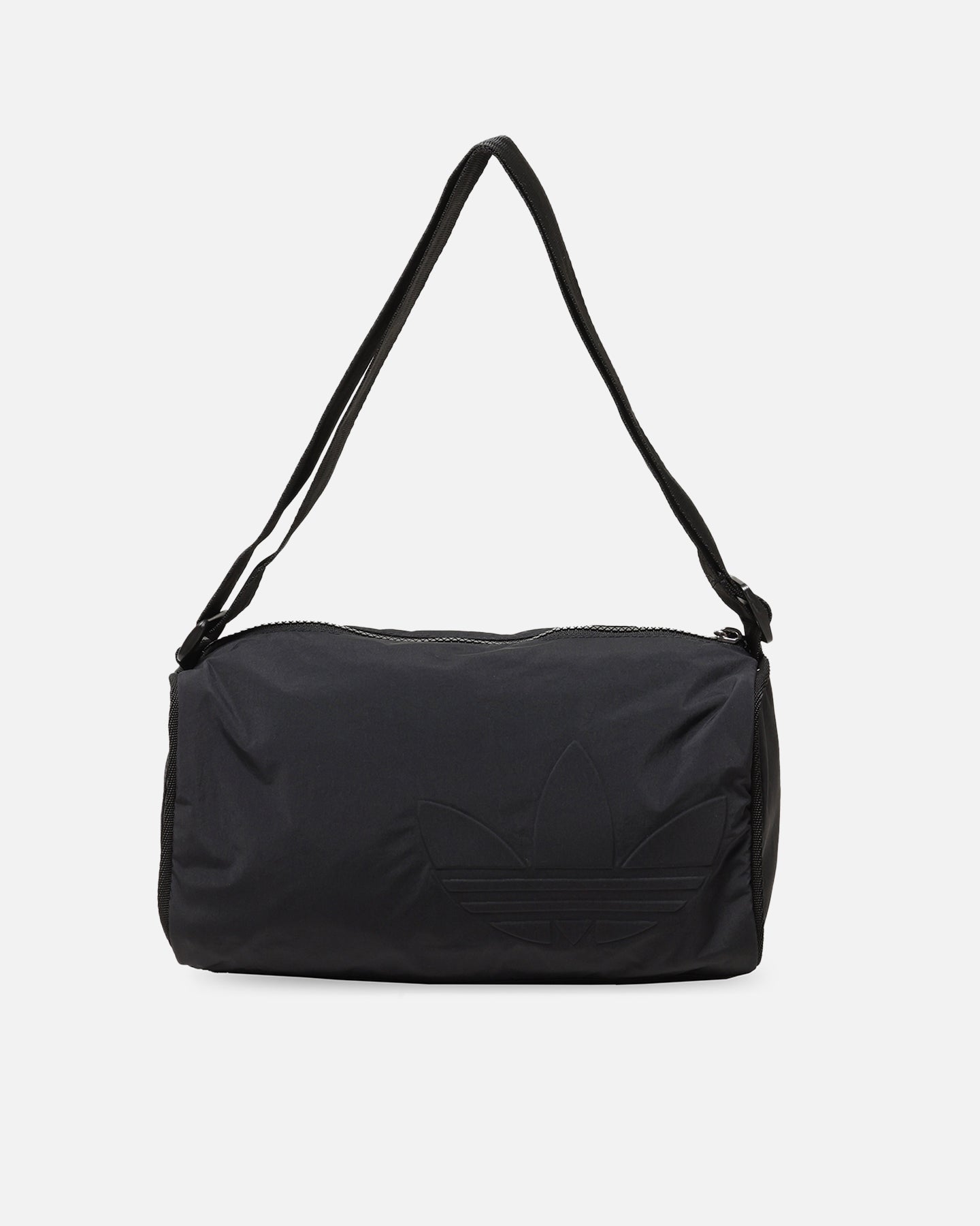 Adidas Mini Duffle Bag for Men & Women - Lightweight Gym Sports Duffel Backpack with Shoulder Strap - Perfect for Travel, Workout, Yoga & Weekend Getaways (Black)