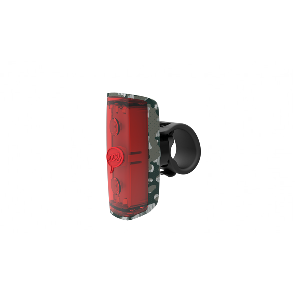Knog Pop R Rear Bike Light - High Visibility LED Rear Light for Cycling Safety - Perfect for Night Riding, Commuting & Urban Biking