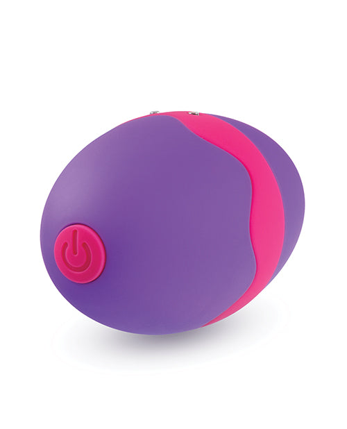 Aria Flutter Tongue Rechargeable Silicone Vibrator - Purple | Waterproof & USB Rechargeable Adult Toy for Couples & Solo Play | Perfect for Foreplay, Sensual Massage & Intimate Moments