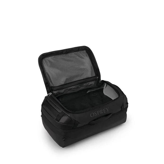 Osprey Transporter Duffel 44 - Durable Travel Duffel Bag for Outdoor Adventures, Gym, and Weekend Getaways | Water-Resistant & Spacious Carry-On Luggage