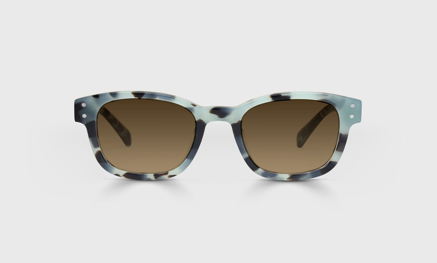 Biff Narrow Color 12 Mint Chocolate Chip Glasses Frame - Lightweight & Stylish Eyewear for Men & Women | Perfect for Reading, Work, and Everyday Fashion