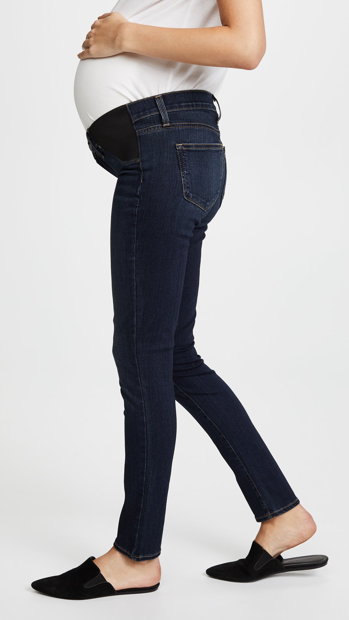 Paige Denim Women's Transcend Verdugo Ultra Skinny Maternity Jeans - Stretch Comfort Fit for Pregnant Women - Perfect for Work, Casual Wear & Everyday Comfort