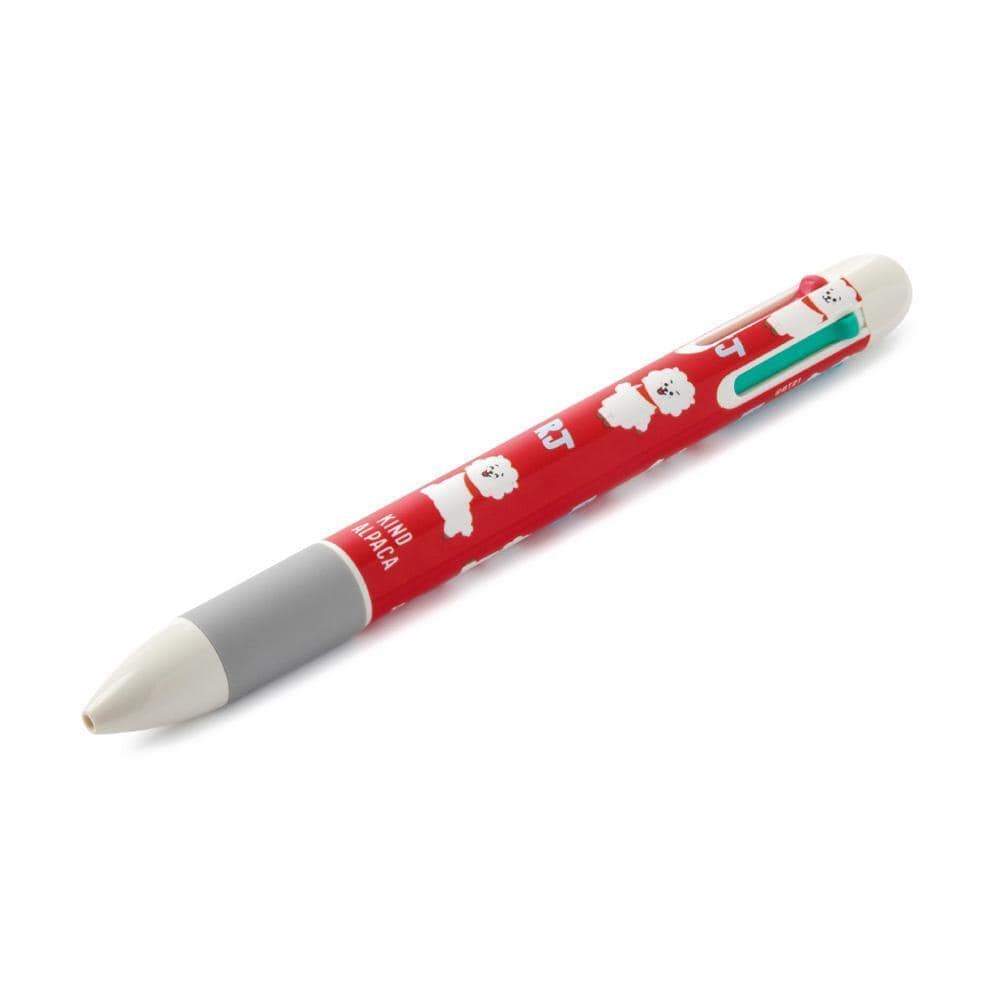 BT21 4-Color Ballpoint Pen Set - Cute Korean Character Pens for Writing, Drawing & Note Taking - Perfect for School, Office & Journaling Gifts