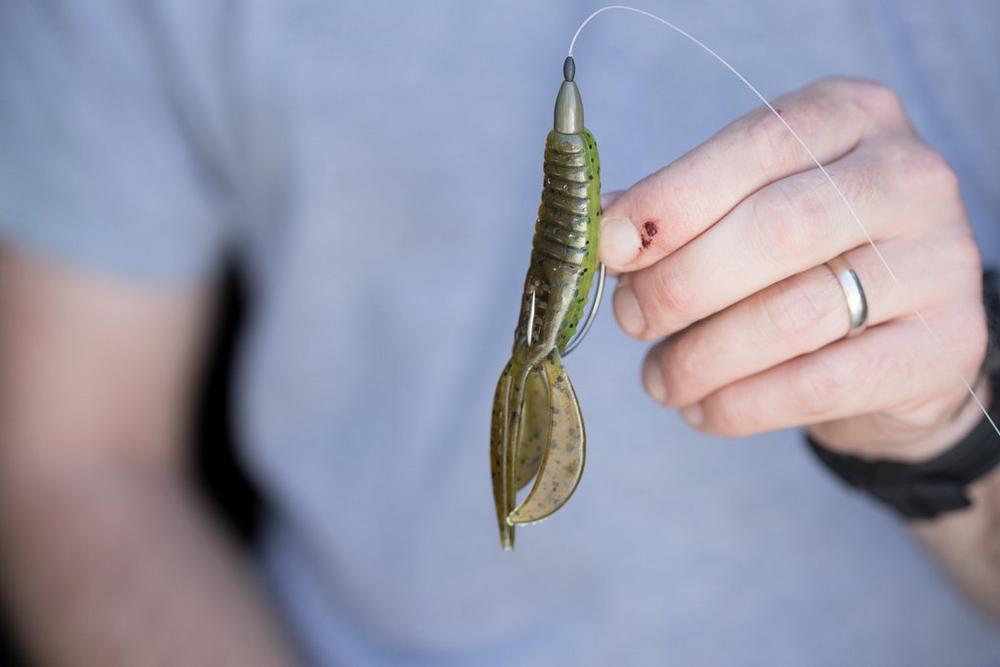 Berkley PowerBait Pit Boss Soft Plastic Bait - Skeet Reese Design for Bass Fishing Lures | Perfect for Freshwater and Saltwater Fishing, Tournament Bass Angling