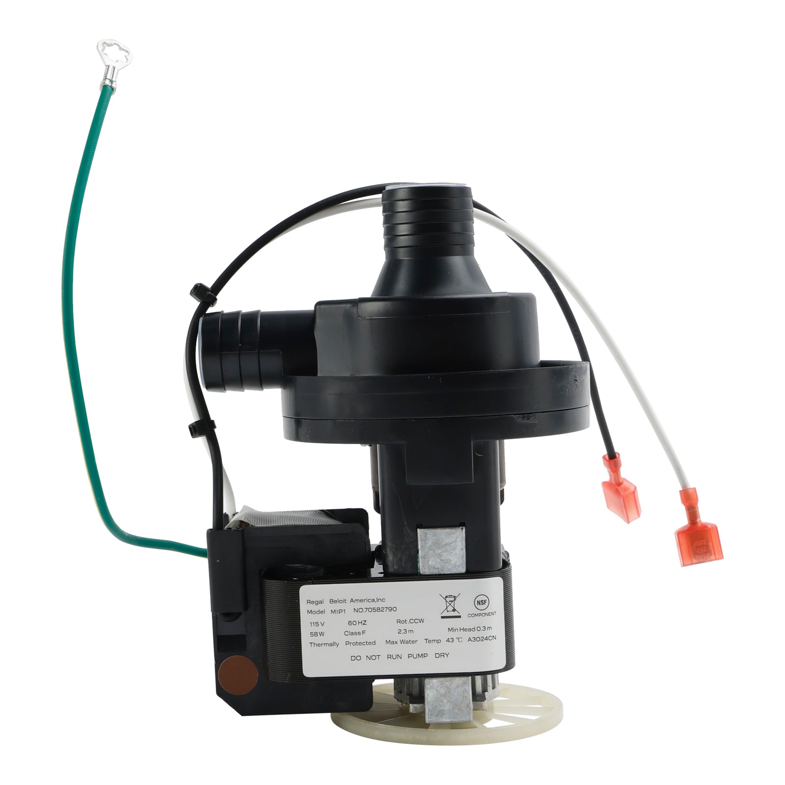 040006556 Water Pump Kit - 115/60/1, 9