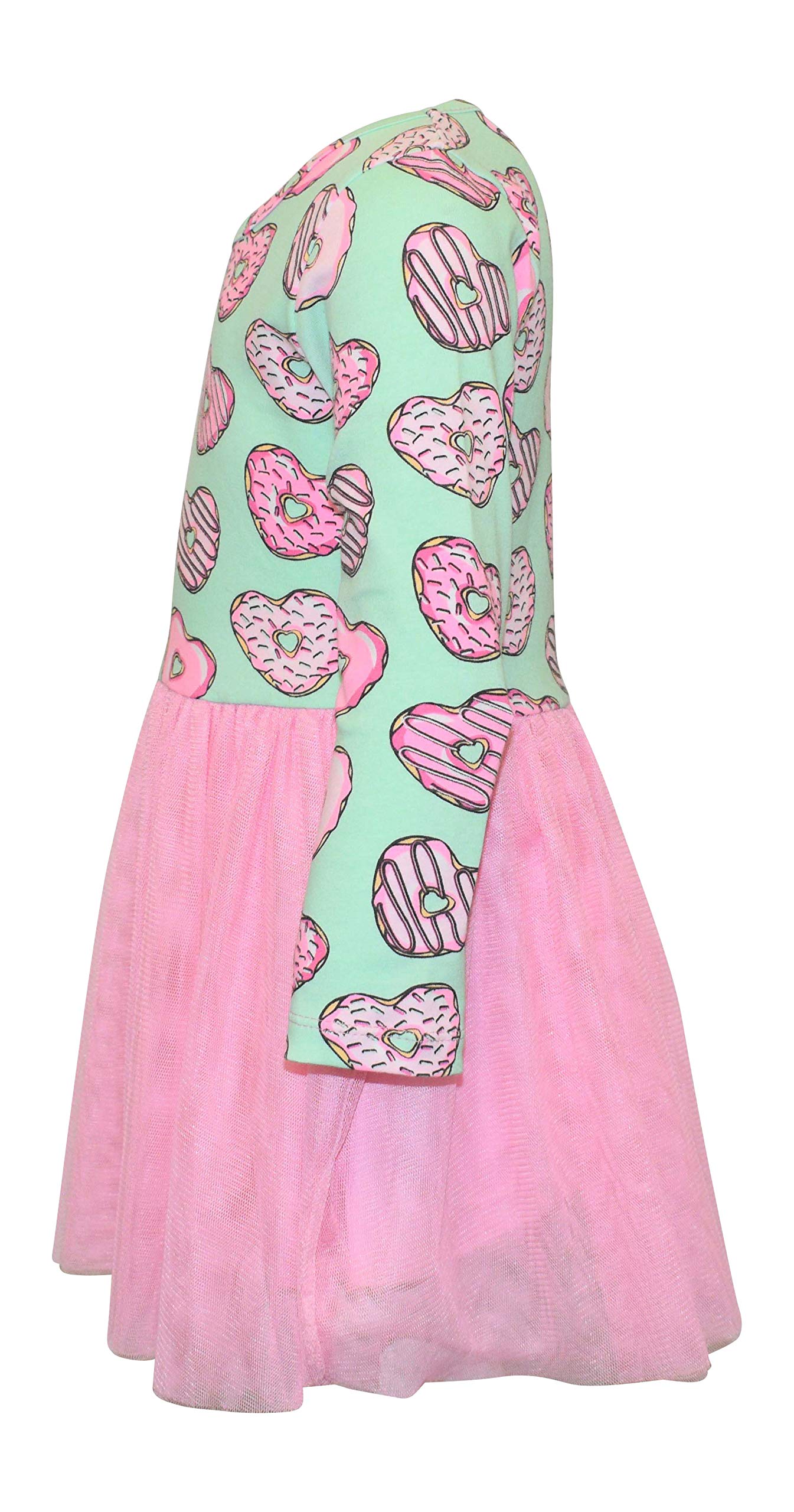 Girls Long Sleeve Tulle Tutu Dresses for Kids & Toddlers - Perfect for Birthday Parties, Photo Shoots & Special Occasions