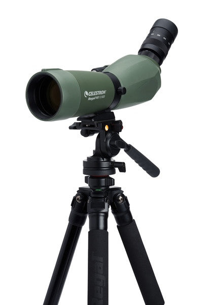 Regal M2 65ED Spotting Scope (52304) - High Power Zoom for Bird Watching, Hunting & Astronomy - Waterproof & Fogproof Design