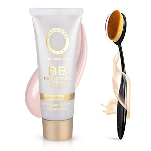 BB Cream+Oval Brush
