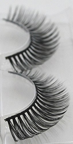 Natural Looking Handmade Silk False Eyelashes - 3 Pairs Set for Dramatic Eye Makeup | Perfect for Weddings, Parties & Daily Wear