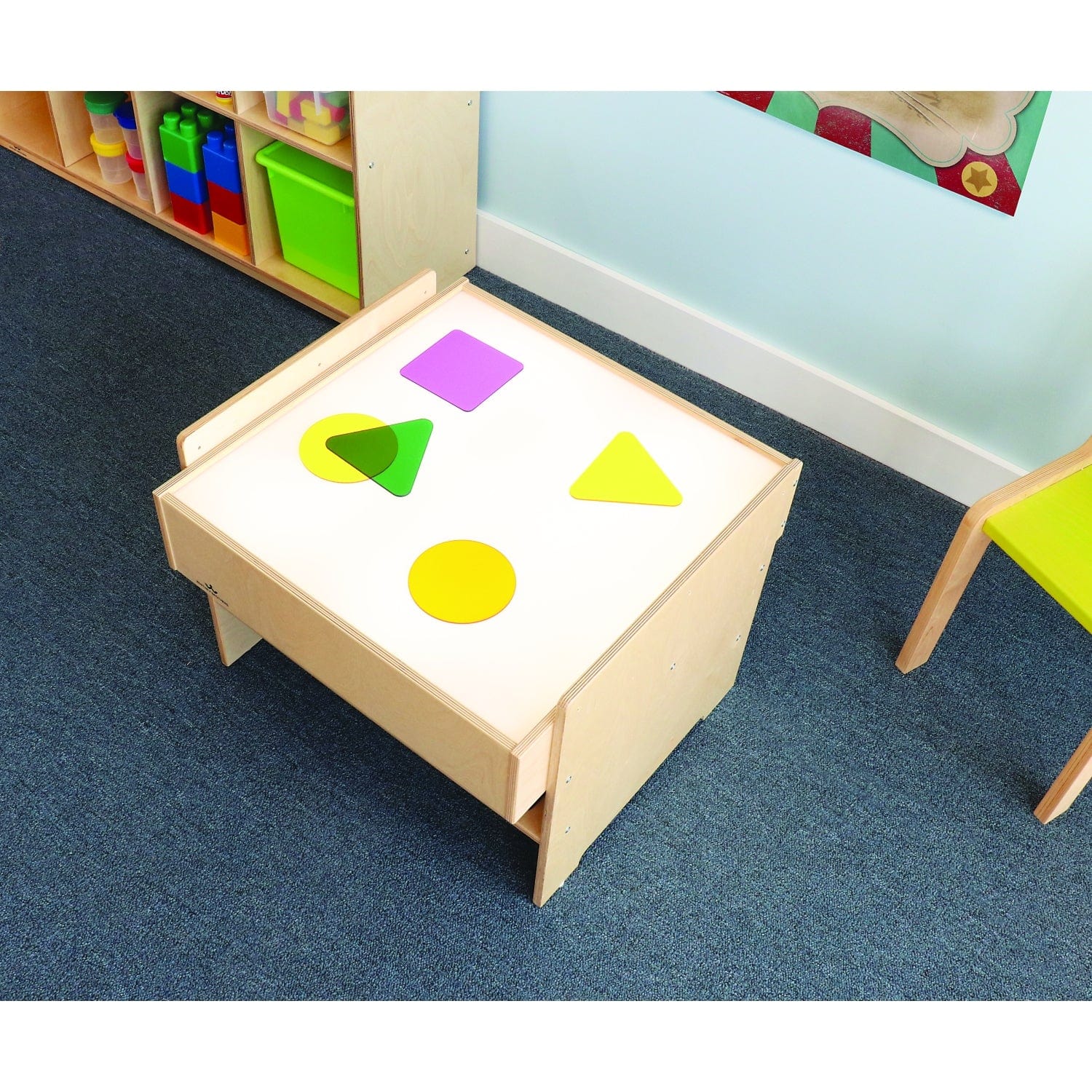 Super Bright LED Light Table for Artists, Tracing, Diamond Painting & Crafting - Energy Efficient, Adjustable Brightness, Ultra-Thin Design