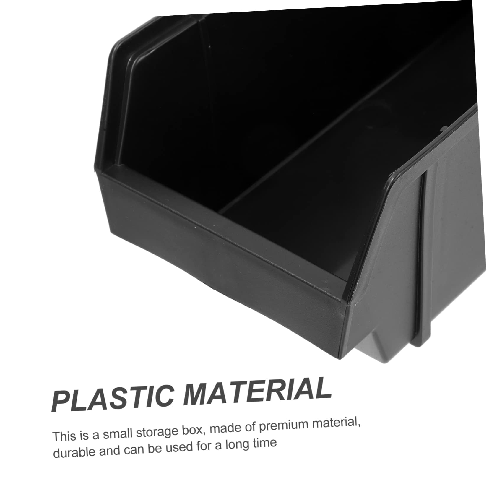 OSALADI Plastic Tea and Coffee Storage Box - Sugar Packet Organizer, Condiment Holder for Milk Tea, Office Desk Accessory - Perfect for Cafes, Home Kitchens, and Office Desks