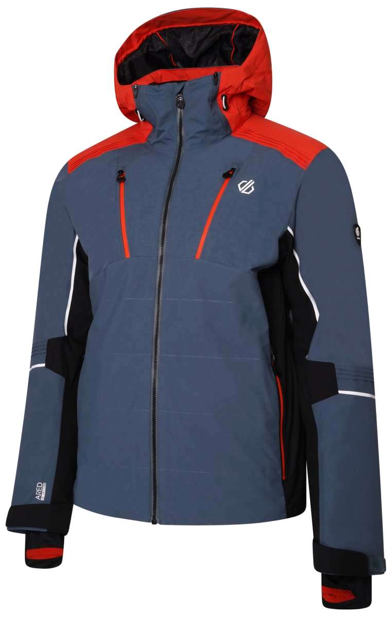 Dare2B Pivotal II Insulated Winter Jacket for Men & Women - Waterproof, Windproof, Warm Puffer Coat for Skiing, Hiking & Outdoor Activities (2022-2023 Edition)