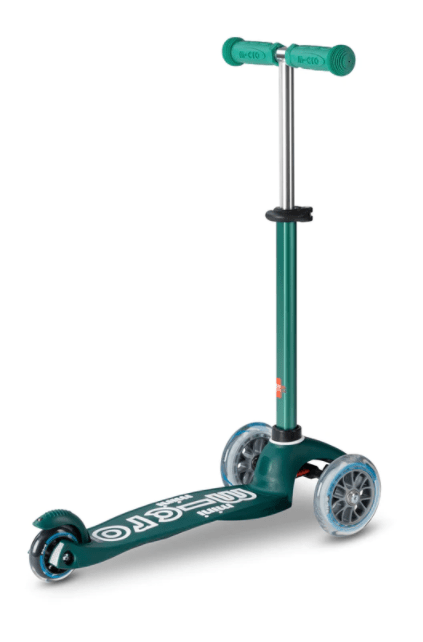 Micro Kickboard Mini Deluxe Scooter - Eco-Friendly 3 Wheel Scooter for Kids Ages 2-5 | Lightweight & Durable | Perfect for Outdoor Play, Park Rides & Learning Balance