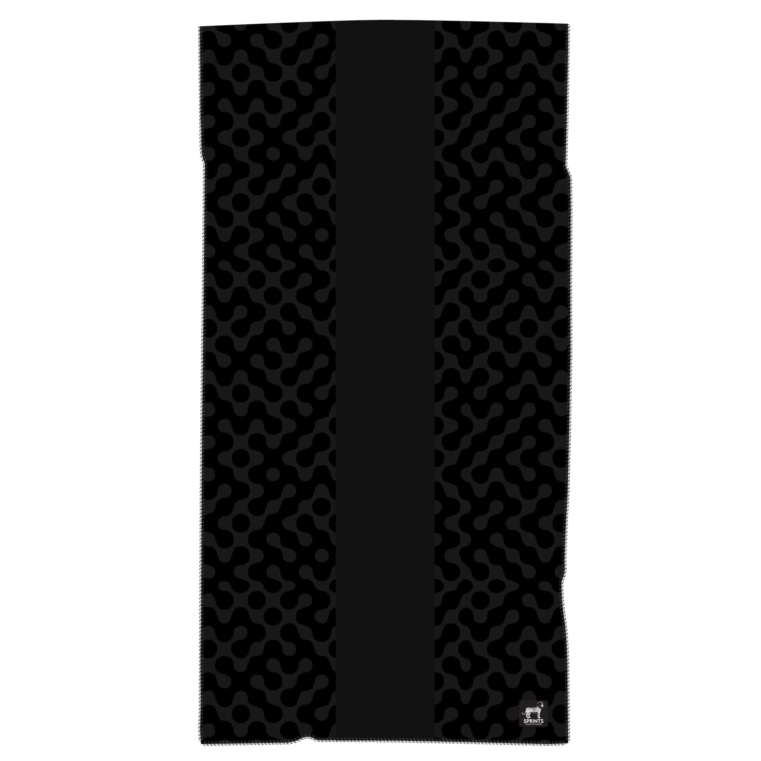 Premium Moisture-Wicking Athletic Running Towel & Car Seat Cover - Full-Sized Quick-Dry Sports Towel for Running, Gym, Yoga (Midnight Mile) | Ideal for Workouts, Travel & Outdoor Activities