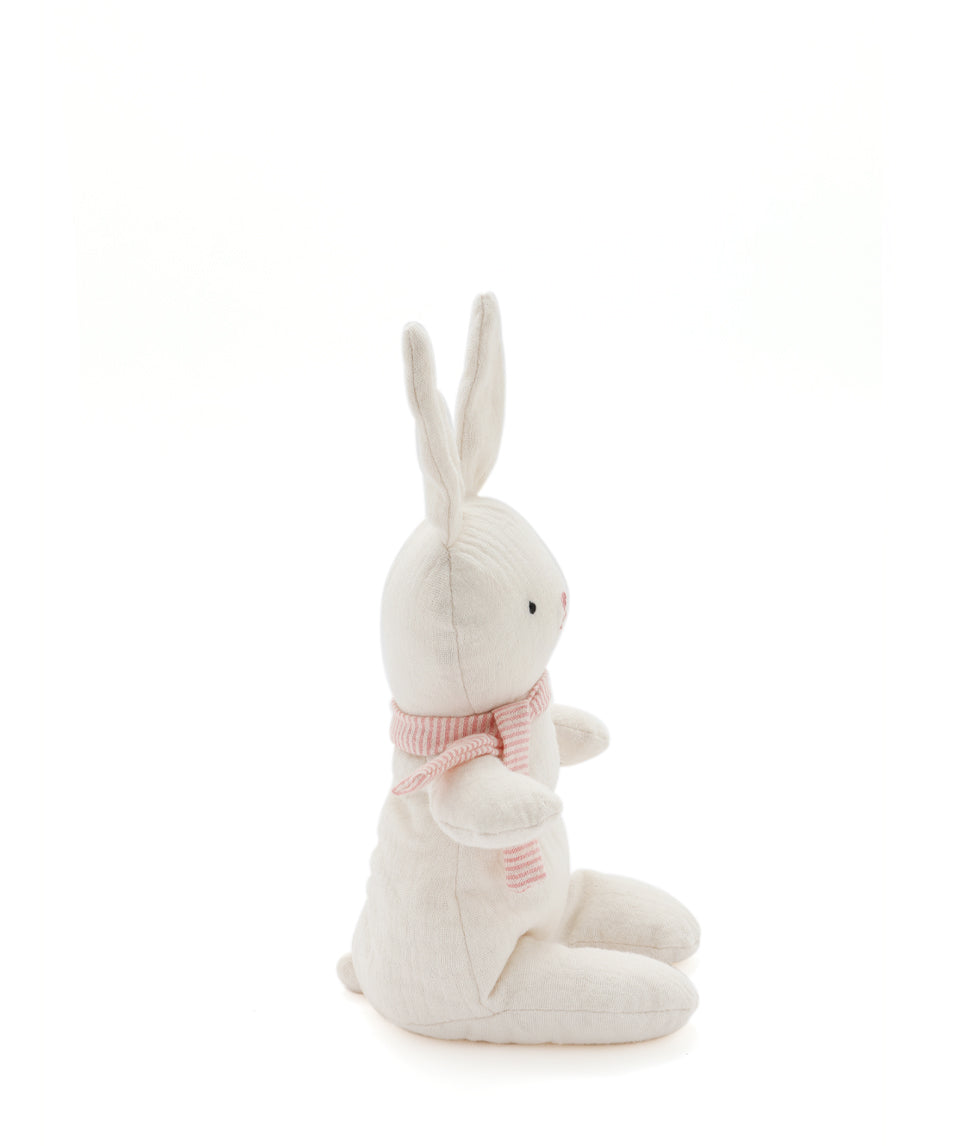 Beatrix the Bunny - Adorable Plush Stuffed Animal Toy for Kids, Perfect for Easter Gifts, Nursery Decor & Cuddling Companion