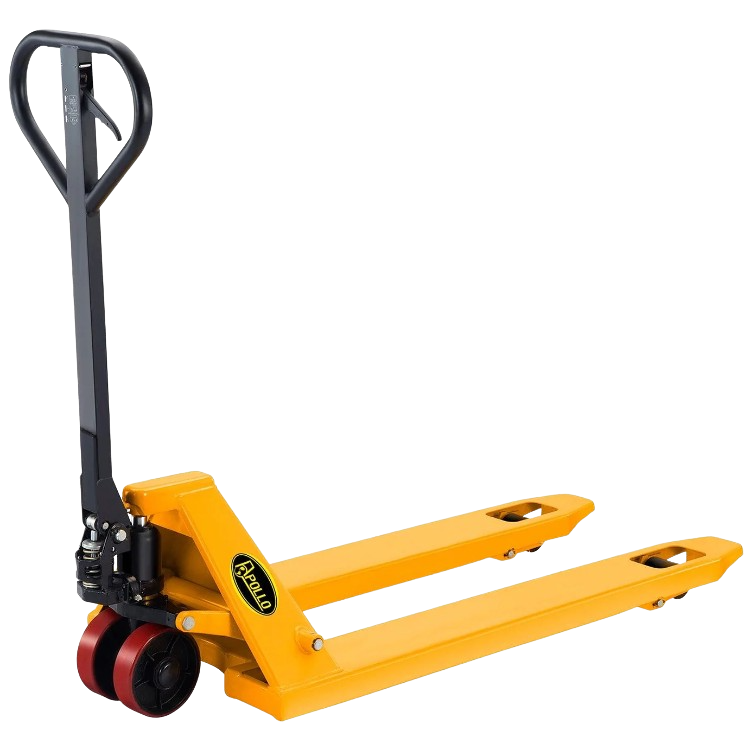 Apollolift A 1002 Heavy Duty Hand Pallet Truck - 4400 lbs Capacity, 48