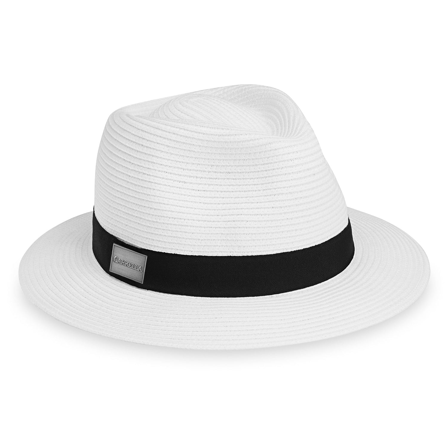 Stylish Carkella Fairway Fedora Hat for Men & Women - Classic Golf & Outdoor Sun Protection Accessory