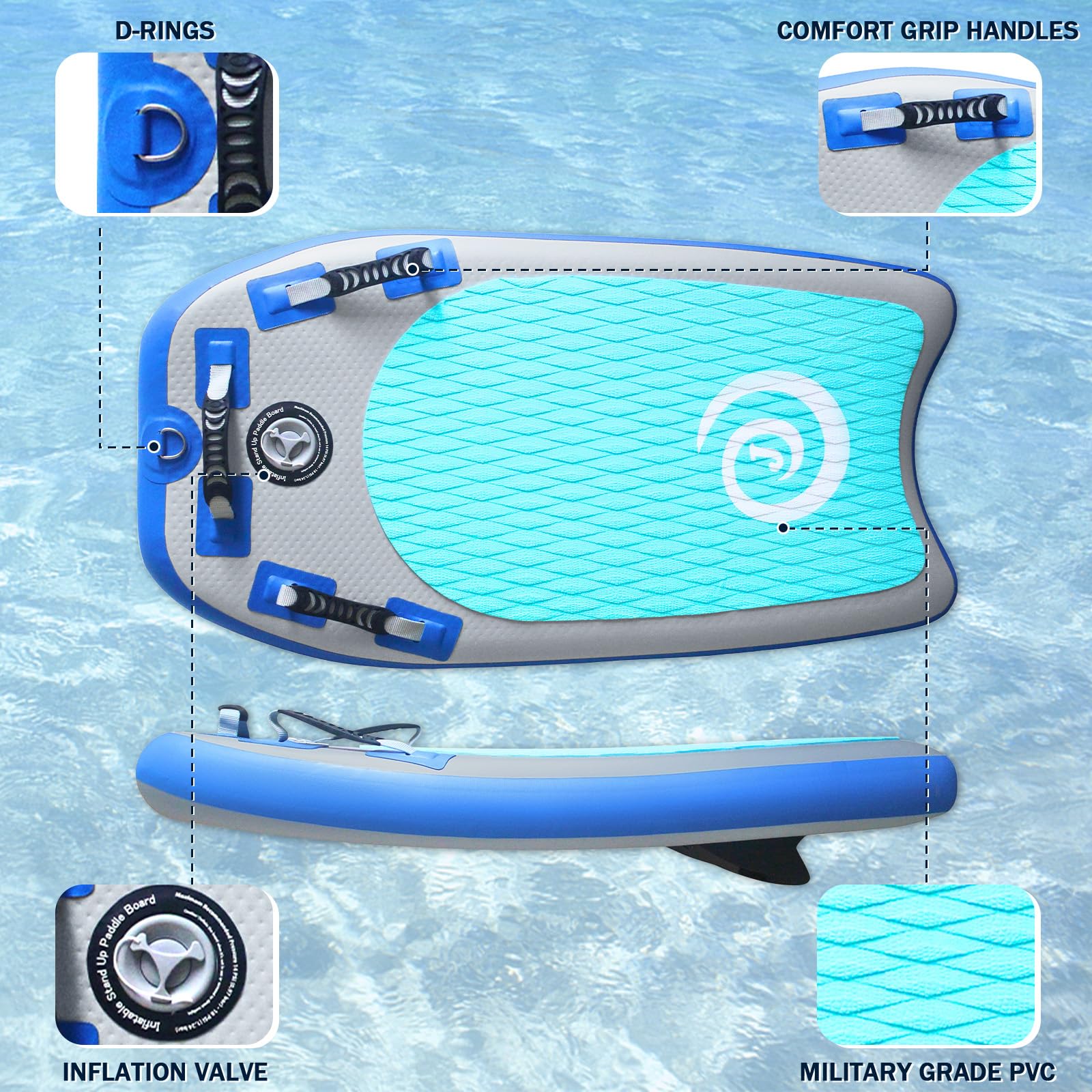**Best Inflatable Bodyboard - 40