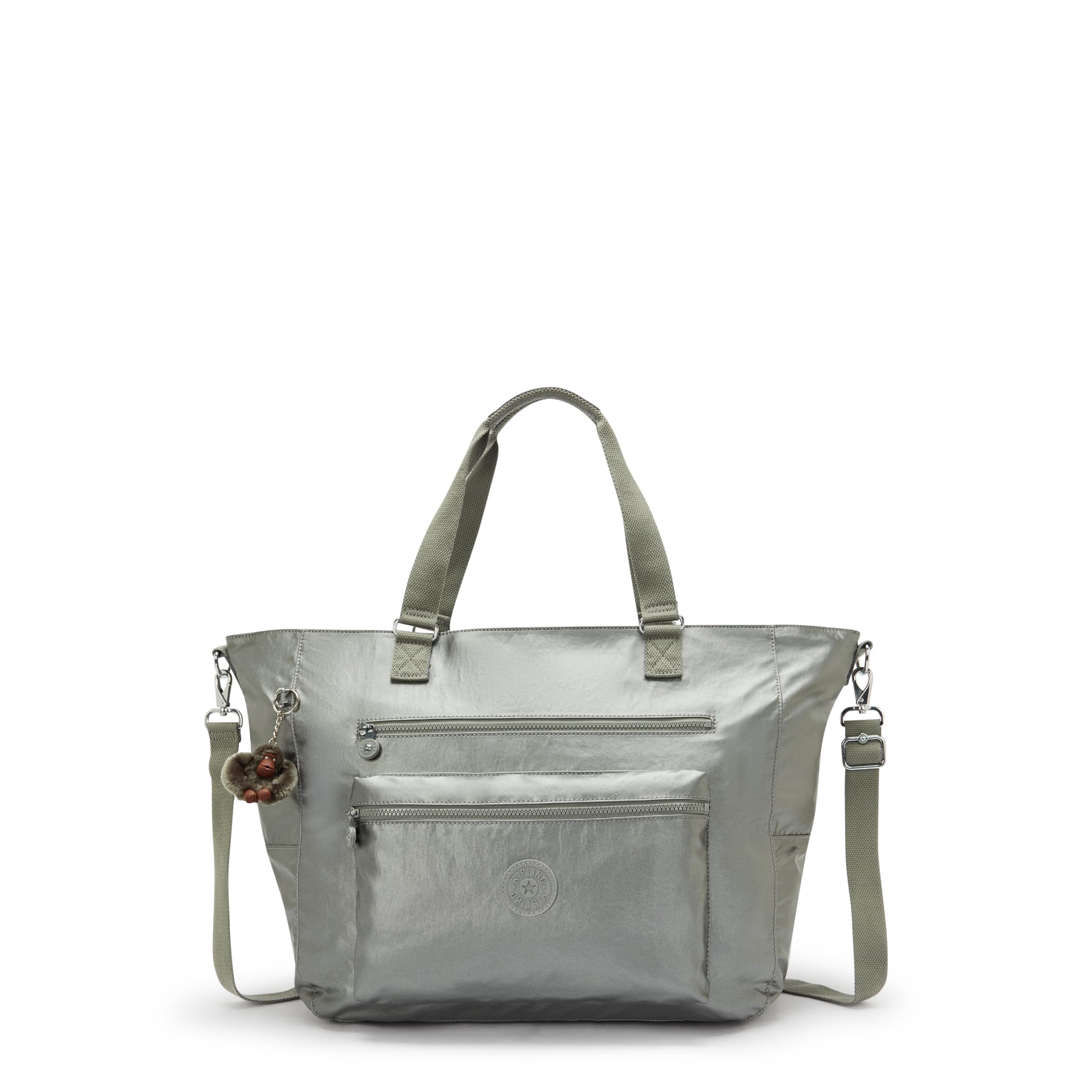 Kipling Women's Isaac Weekender Bag - Lightweight Nylon Travel Tote for Overnight Trips & Weekend Getaways | Perfect Carry-On for Business Travel, Gym, Beach & Daily Commute