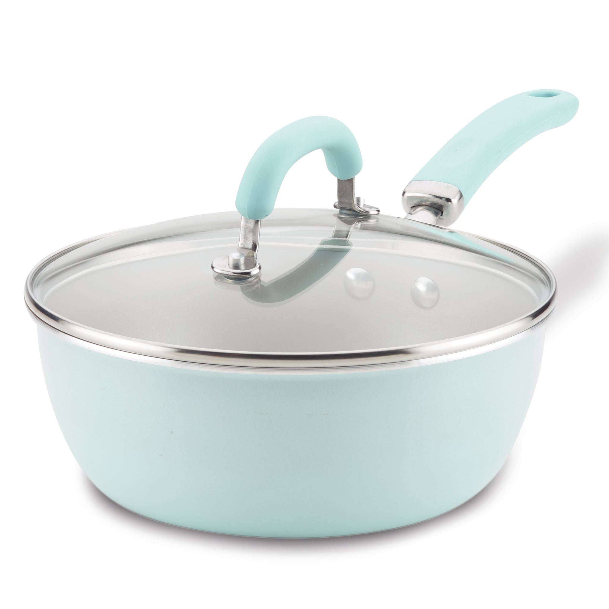 3 Quart Hard Anodized Nonstick Induction Covered Everything Pan - Premium Cookware for Sauteing, Frying & Baking | Perfect for Gas, Electric & Induction Stoves | Family Kitchen Essential
