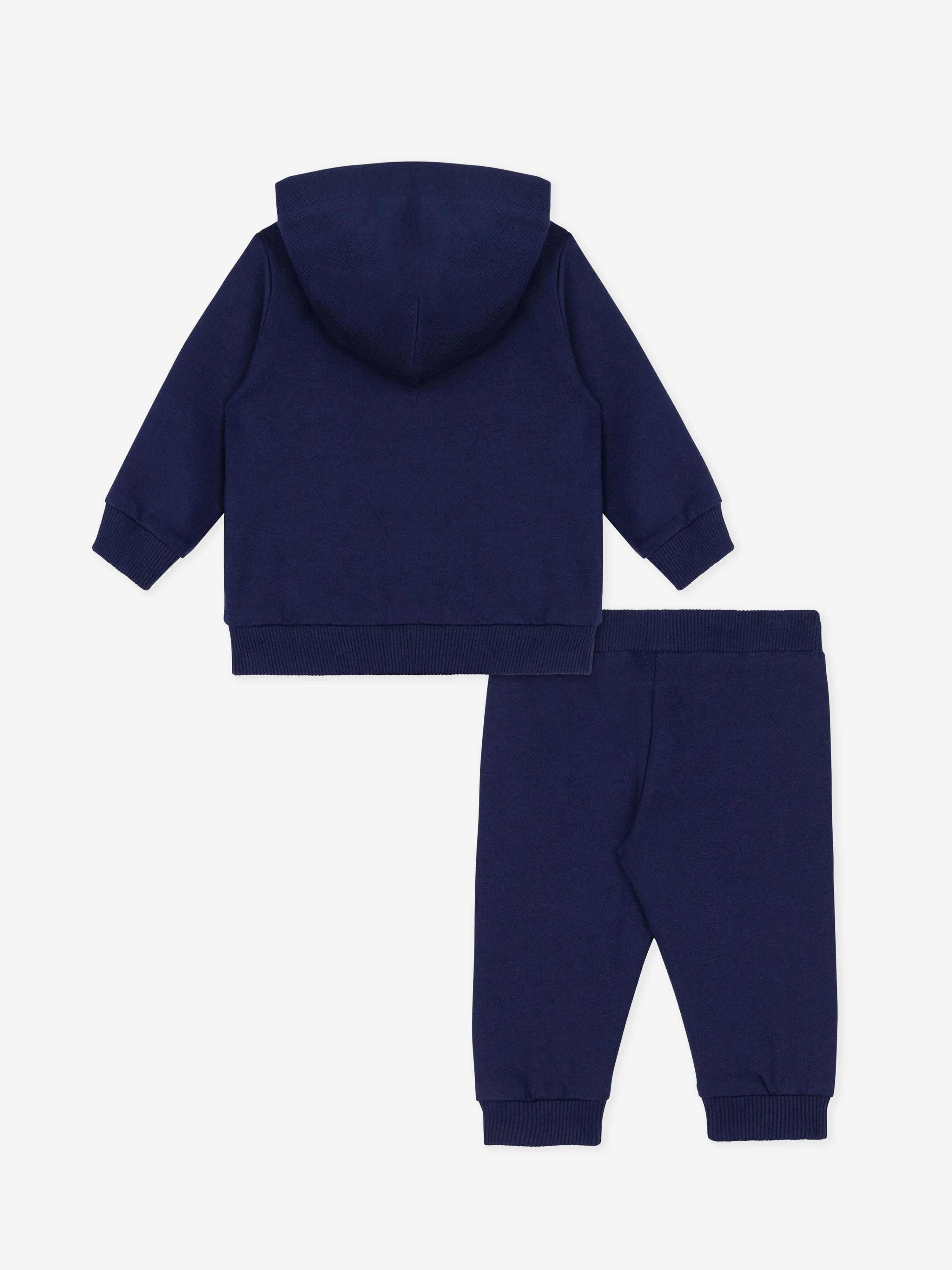 Adorable Navy Baby Teddy Bear Tracksuit - Soft & Cozy Outfit for Infants | Perfect for Playtime, Photo Shoots & Winter Outings