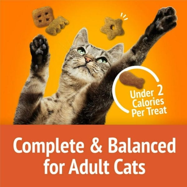 Friskies Party Mix Original Crunch Cat Treats - Delicious Crunchy Snacks for Cats - Perfect for Training, Rewards & Playtime