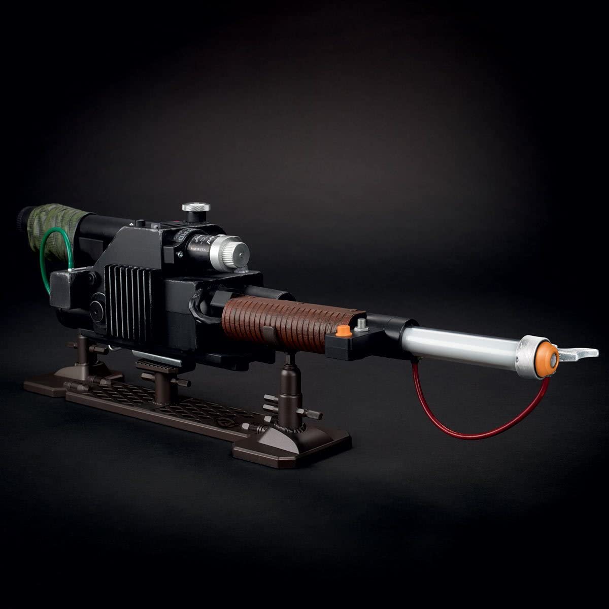 Ghostbusters Plasma Series Spengler's Neutrona Wand Prop Replica - Official Role Play Toy for Adults & Teens 14+ - Perfect for Halloween Cosplay, Movie Collectibles & Fan Conventions