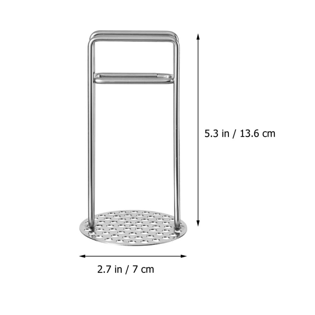 Stainless Steel Potato Masher & Vegetable Presser - 1PC Heavy Duty Kitchen Utensil for Mashing Potatoes, Pumpkins, Vegetables - Perfect for Home Cooking, Baking, and Meal Prep