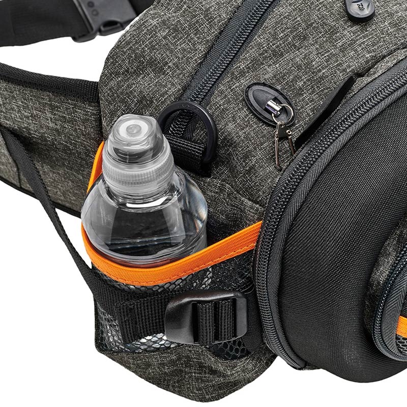 Daiwa Fishing Waist Pack - Lightweight Waterproof Belt Bag for Outdoor Sports, Hiking, and Travel Accessories