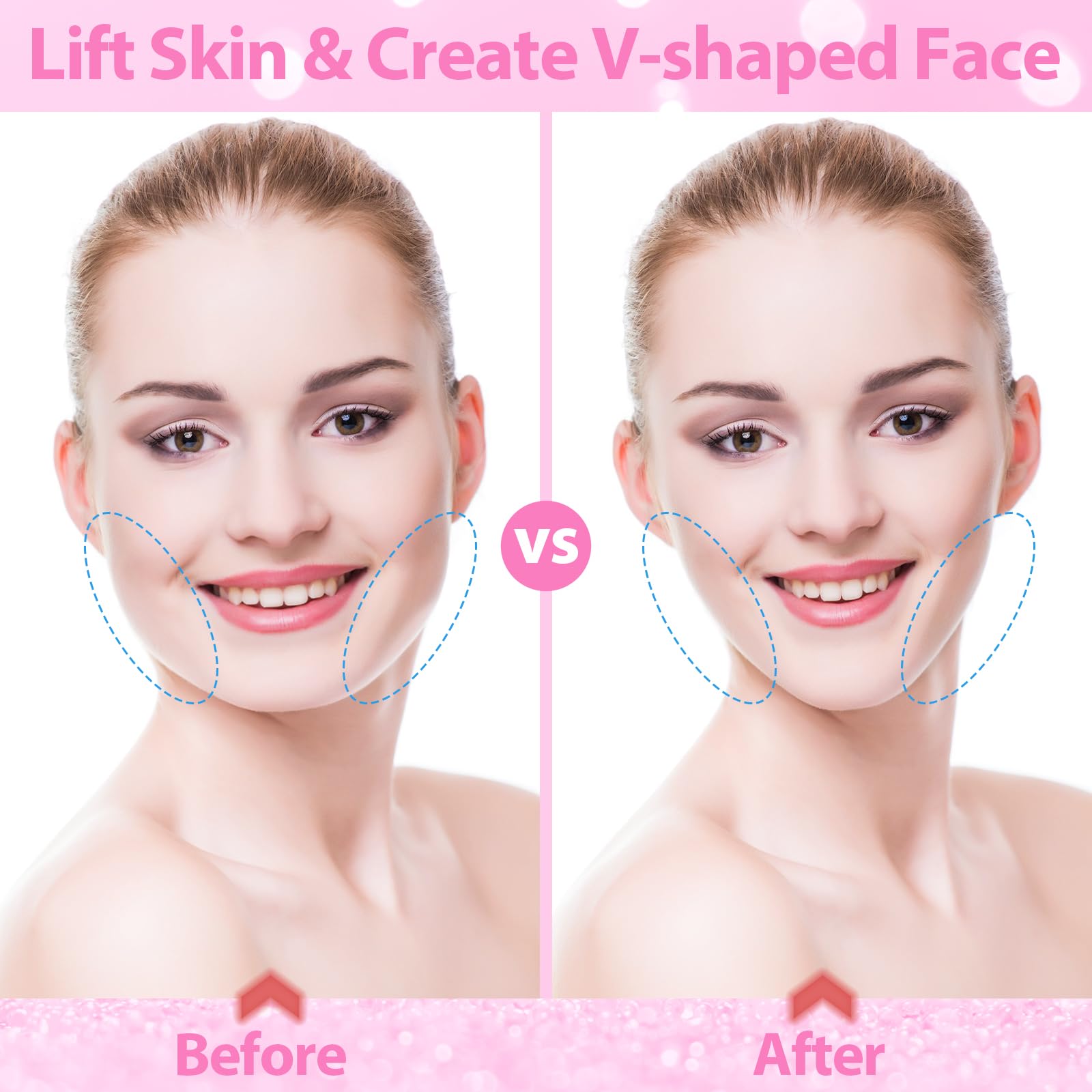 **200PCS Invisible Face Lift Tape - Instant Facelift for Double Chin, Jowls, Eyes & Wrinkles | Saggy Skin Tightener | Makeup & Neck Tape for a Youthful Look | Perfect for Parties, Photos & Daily Use**