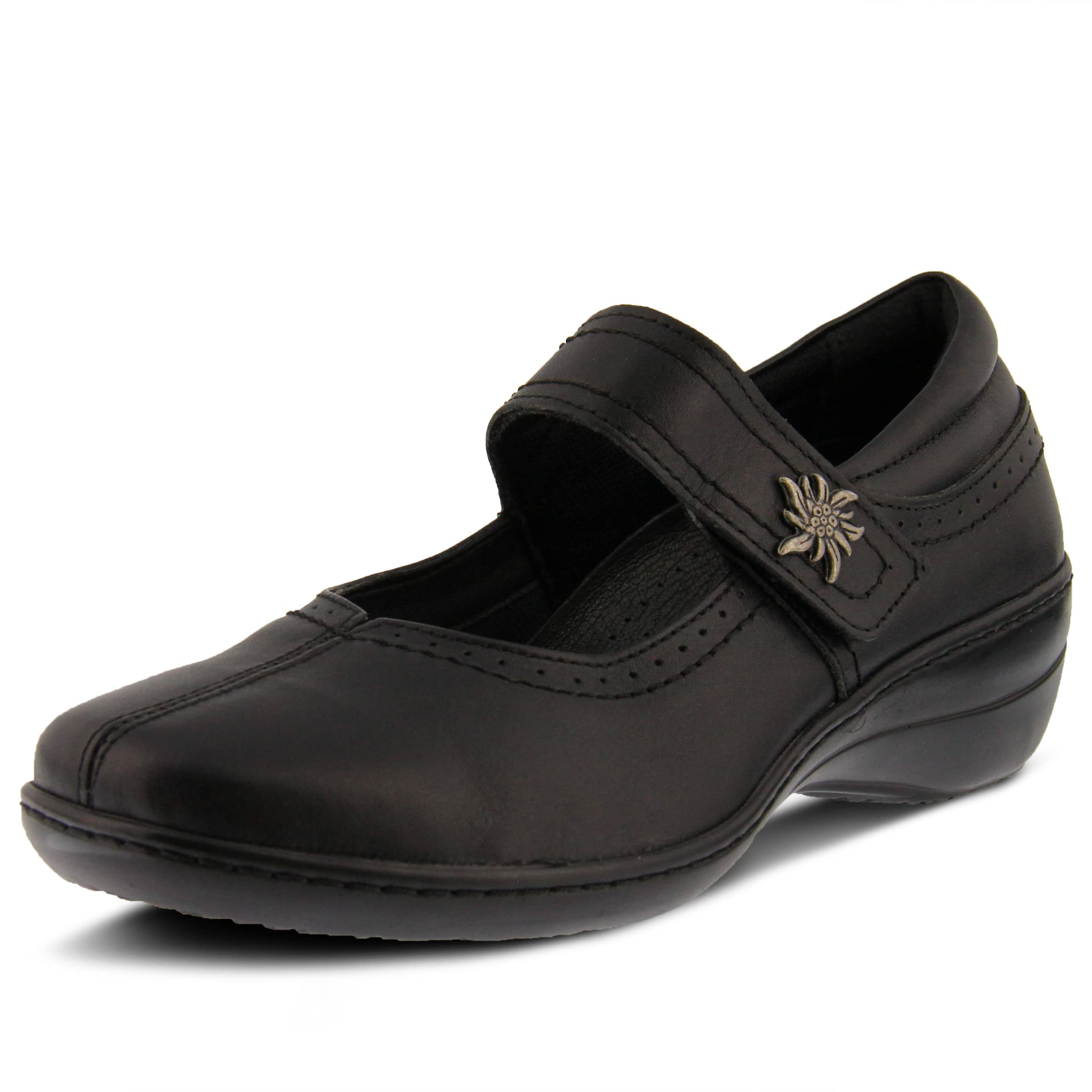 Spring Step Women's Amparo Mary Jane Flat Shoes - Comfortable & Stylish Slip-On Flats for Work, Casual Wear & Everyday Outfits