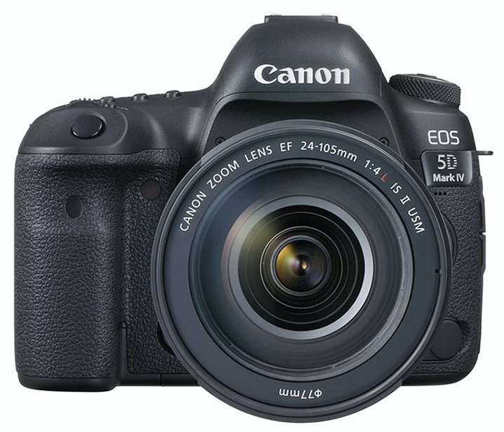 Canon EOS 5D Mark IV DSLR Camera with EF 24-105mm f/4L IS II USM Lens Kit - Professional Full Frame Digital Camera for Photography, Videography & Travel