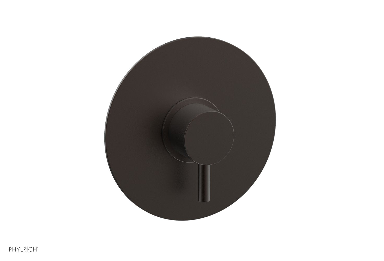 BASIC II Pressure Balance Round Shower Plate & Handle Trim with Lever Handle 4 183 - Perfect for Modern Bathroom Renovation and Spa-Like Shower Experience