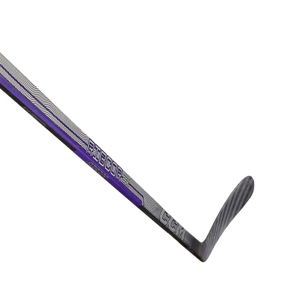 CCM Ribcor 86K Junior Ice Hockey Stick - Lightweight Composite Youth Hockey Stick for Kids & Teens - Perfect for Practice, Training & Competitive Games