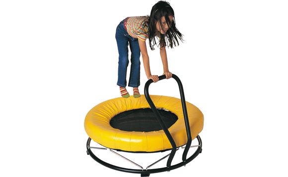 Best Shock-Absorbing Trampoline for Kids & Adults - Safe & Durable Outdoor Bounce Mat for Backyard, Gym, and Playground Fun