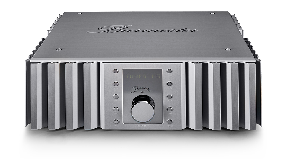 Burmester 082 Classic Line Integrated Amplifier - High-End Audio System for Home Theater & Music Listening | Premium Stereo Amplifier for Audiophiles