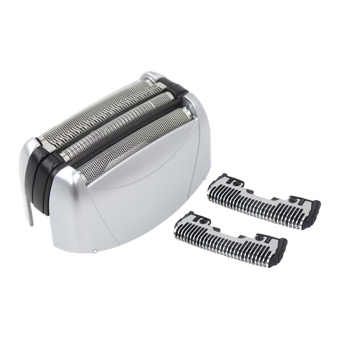 Upgraded ES8243AA Shaver Replacement Inner Blade & Outer Foil Combo for Panasonic AR-C4 Shavers - WES9020PC - Smooth Shaving for Men's Facial & Body Grooming