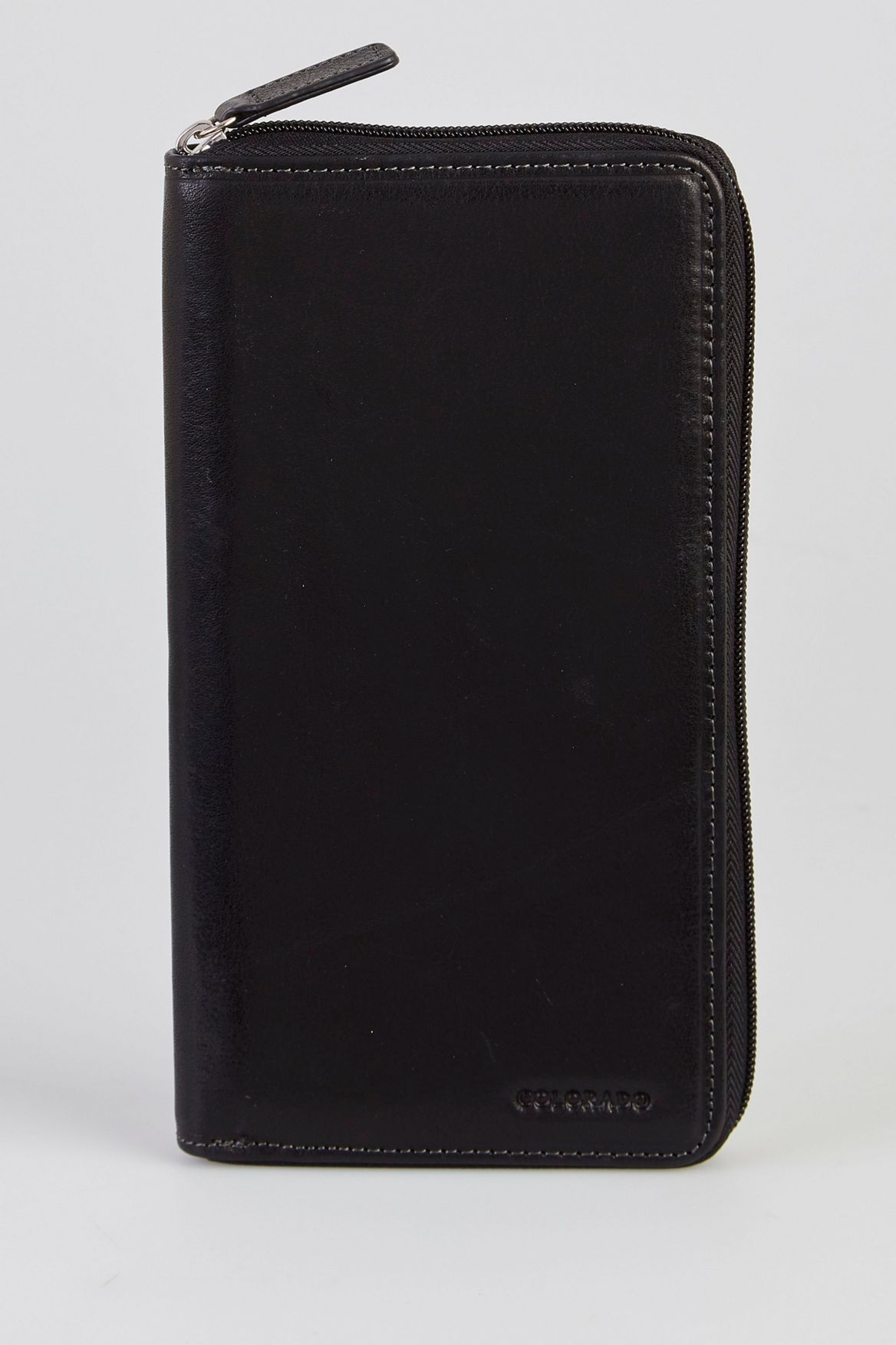 RFID Blocking Leather Passport Wallet - Travel Organizer for Secure ID & Credit Card Protection | Perfect for International Travel & Business Trips