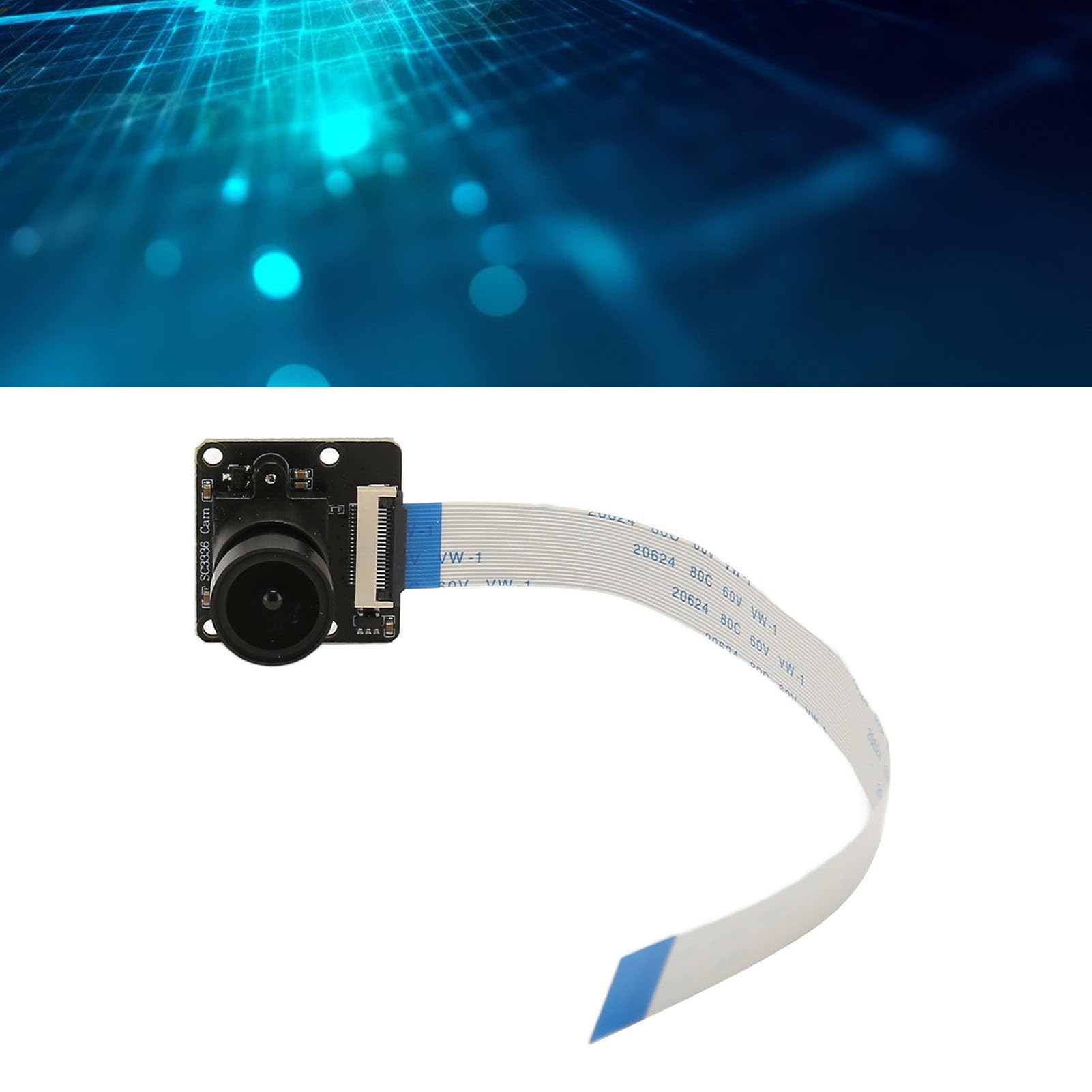 3MP SC3336 Camera Module - High Sensitivity Low Light Performance, Manual Focus Lens for Luckfox Pico Series Boards - Perfect for DIY Electronics, Robotics & Security Systems