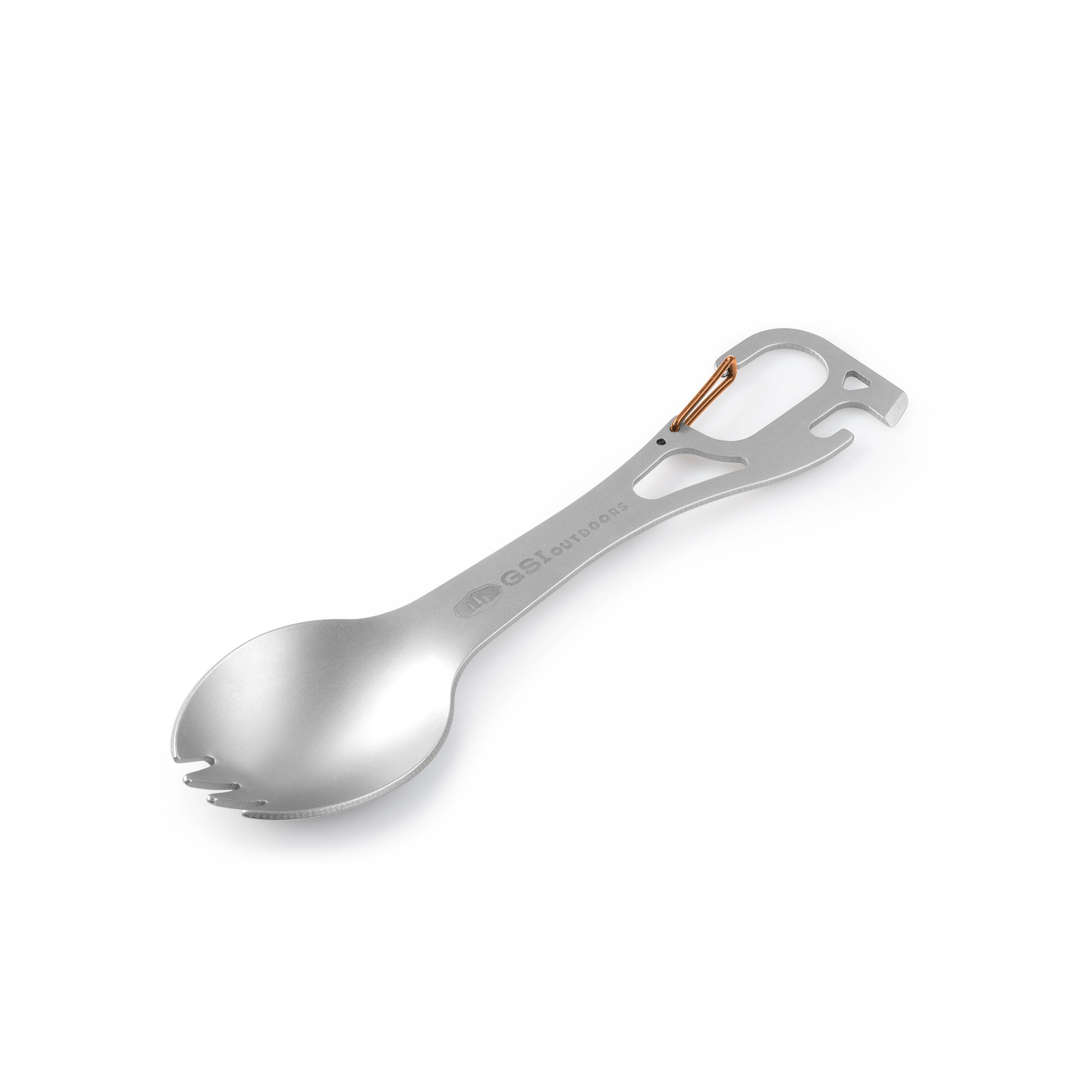 Glacier Spork Multi Tool - Lightweight Camping Utensil with Fork, Knife & Spoon - Perfect for Hiking, Backpacking & Outdoor Adventures