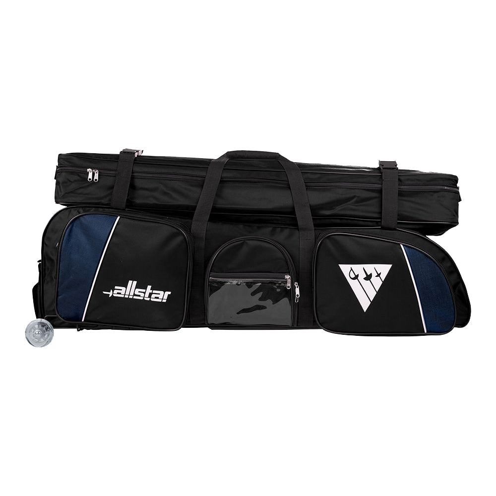 Allstar Rollbag Jumbo - Extra Large Rolling Duffle Bag for Travel, Gym, Sports Equipment & Storage | Heavy Duty Wheels & Durable Material