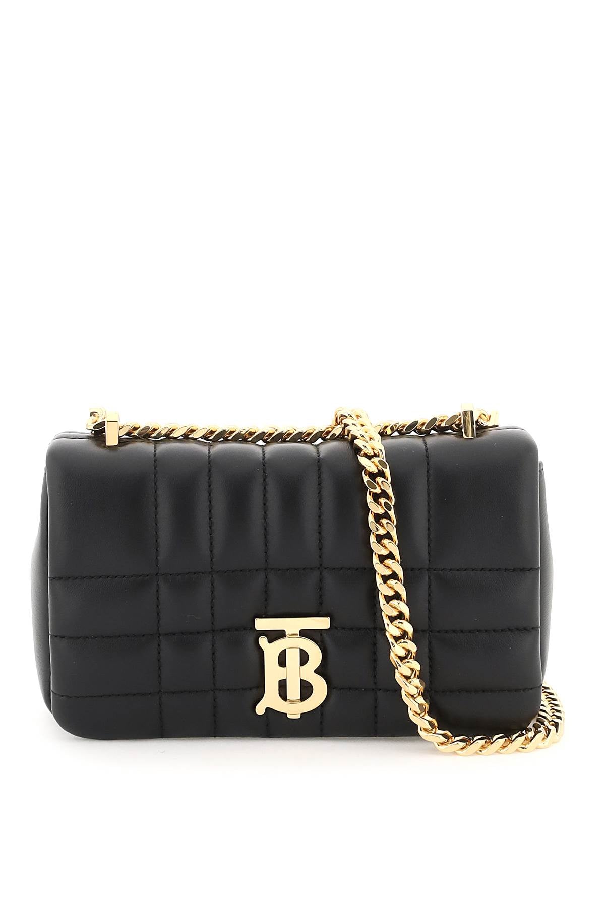 Burberry Quilted Leather Lola Mini Crossbody Bag for Women | Luxury Designer Handbag for Everyday Use, Date Night & Travel Accessories