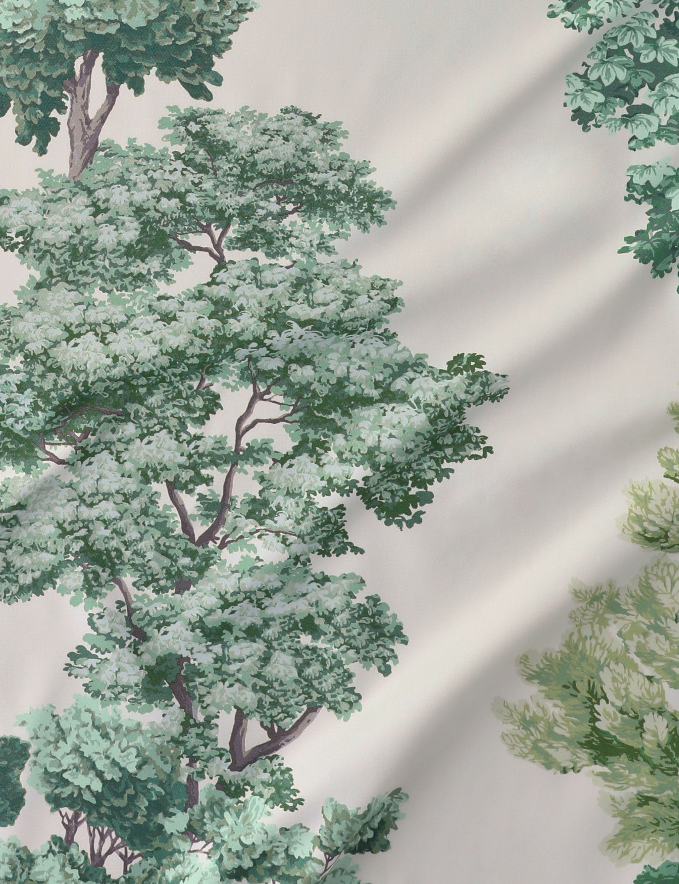 Scalamandré Central Park Cotton Fabric - Premium Upholstery & Home Decor Material for Sofas, Curtains & DIY Projects