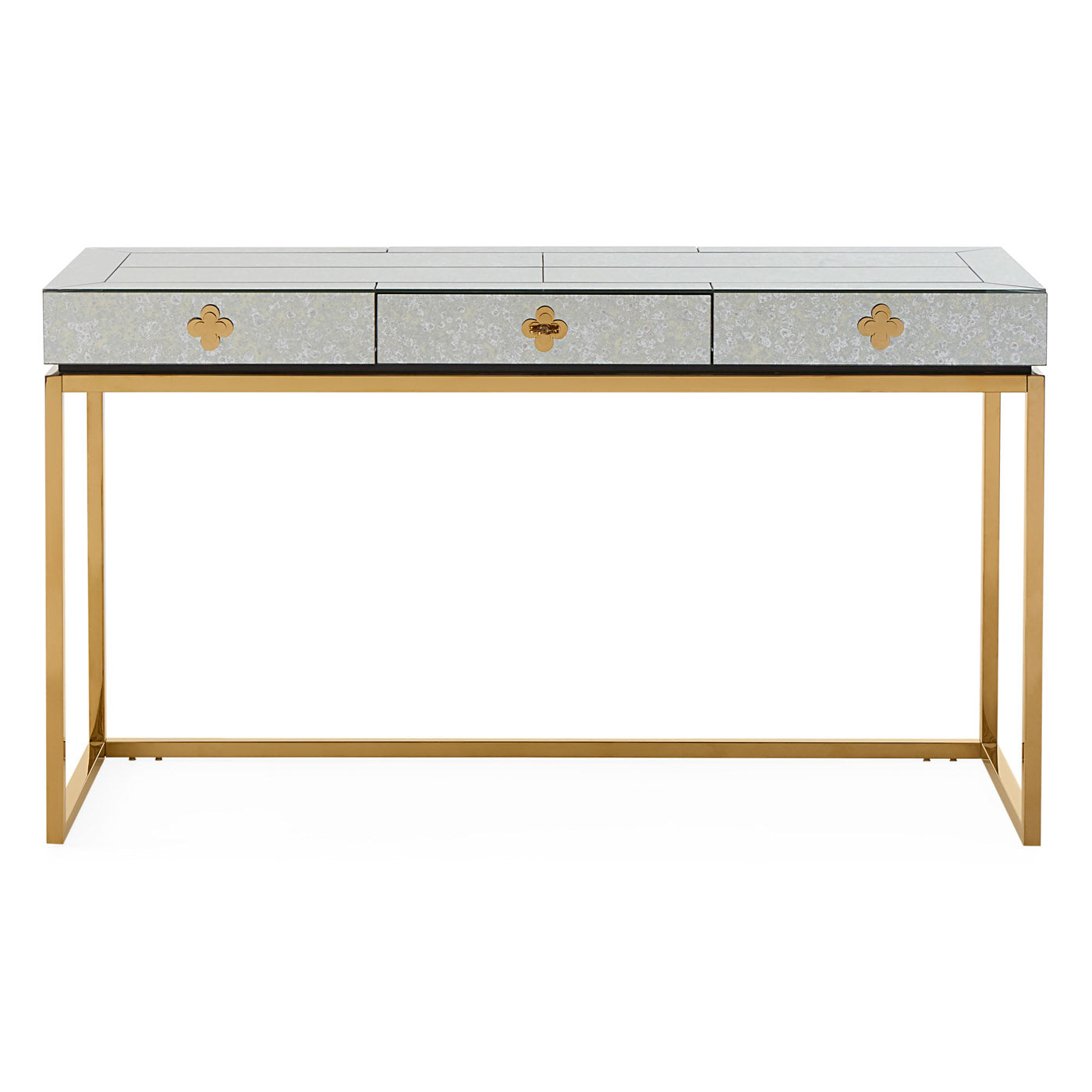 Delphine Modern Writing Desk - Stylish Home Office Furniture for Small Spaces | Perfect for Remote Work & Study