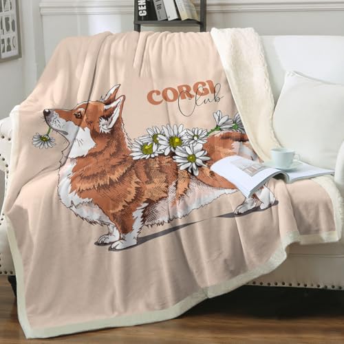 Flower Corgi
