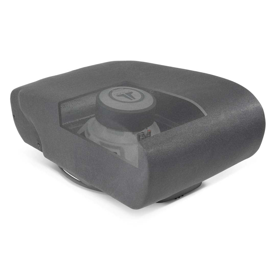 JL Audio SB D TRKCTR2/12W3v3 Stealthbox Subwoofer - Compatible with 1998-2001 Dodge Ram 1500 & 1998-2002 Dodge Ram 2500/3500 (40/20/40 Split Front Bench Seat) - 12W3v3 500W Car Audio System - Perfect for Truck Upgrades & Enhanced Bass Performance