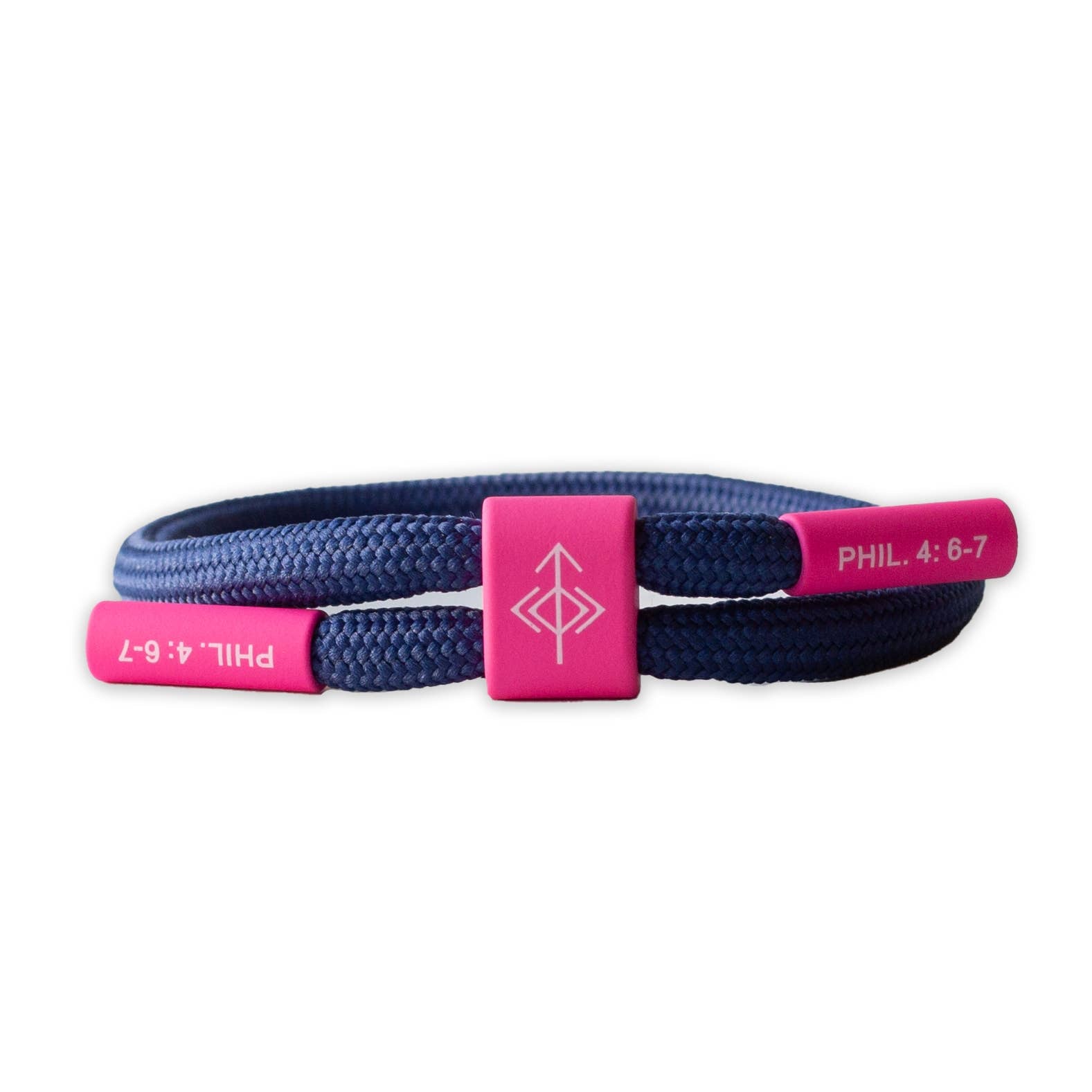 Don't Worry Be Happy Christian Cord Bracelet - Inspirational Faith Jewelry for Women & Men - Perfect for Daily Wear, Gifts & Religious Occasions