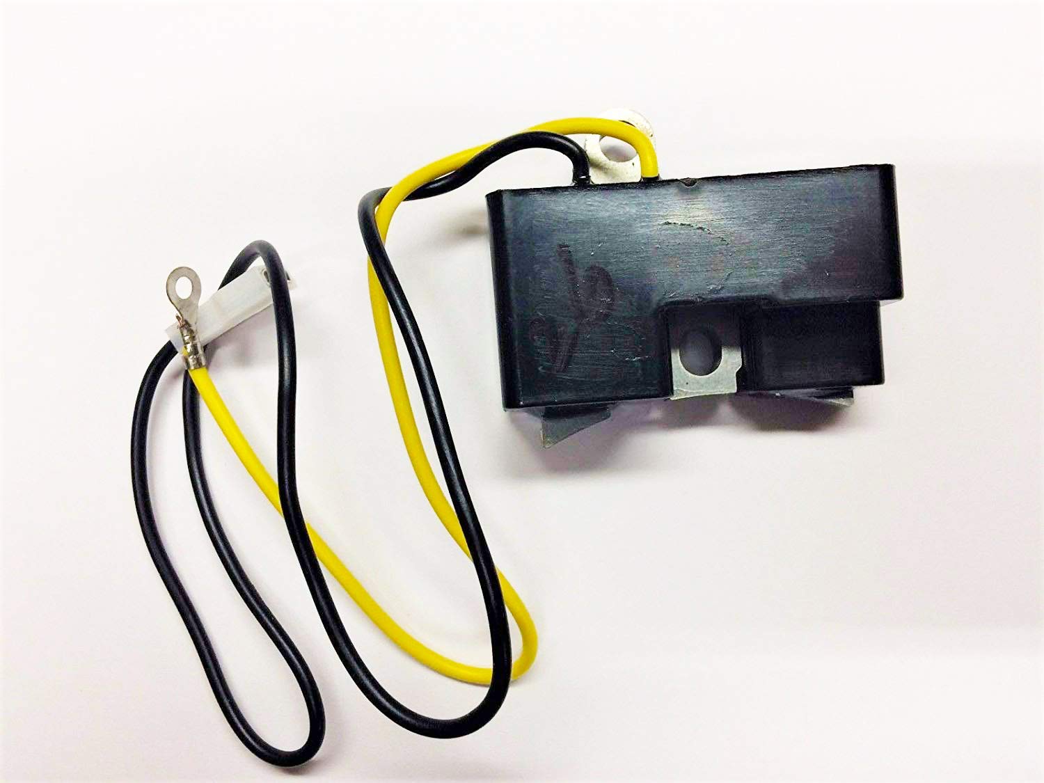 Husqvarna 61 266 162 66 Ignition Coil Replacement - Compatible with Part# 501546201 & 501517201 - Old Style Coil for 2-Piece Ignition Systems - Fast 2-Day Shipping USA - Perfect for Chainsaw Repairs & Maintenance