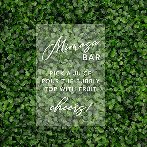 Mimosa Bar Vertical